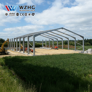 Fabricator Anti Corrosion Steel Structure Warehouse Oilfield Equipment <b>Storage</b> Manufacturer For Drilling Site - Product Image 1