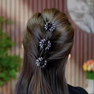 Juego de 3 Piezas de Pasadores para el Cabello con Diseño Popular, Simple, Elegante y con Flores, Pasadores Vintage para Mujer, Joyería al por Mayor - Product Image 1