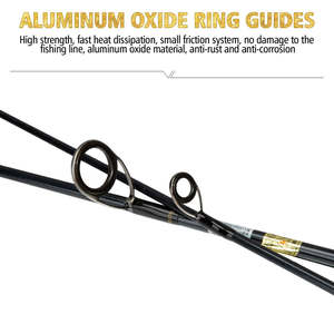 大和2021交叉火力CS 1.68-2.14米科班引诱棒2段日本原装盐水铸造棒碳河流 - Product Image 3