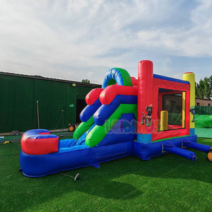 Nouveau Château <span class=keywords><strong>Gonflable</strong></span> pour Enfants Motif <span class=keywords><strong>Pat</strong></span>'<span class=keywords><strong>Patrouille</strong></span> avec Toboggan - Product Image 5