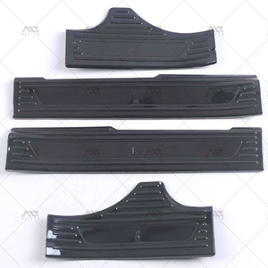 Accessoires de voiture de haute qualité, protection de seuil de porte, bande de seuil, autocollant en acier inoxydable pour accessoires BAIC BJ30 - Product Image 2