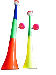 מסיבה ציוד לאצטדיון מריע קרן פלסטיק אוויר צופר חצוצרן חצוצרן vuvuzela - Product Image 3