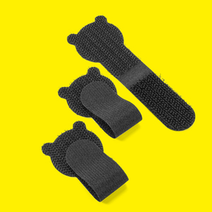 Sản xuất hiệu quả kết dính Cáp clip móc & vòng lặp quan hệ cáp để tổ chức bàn dây với băng dính buộc - Product Image 4