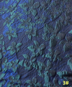 160gsm Brocade Woven Fabric French <strong>Tulle</strong> Jacquard Fabric for Party Dress Sewing - Product Image 4