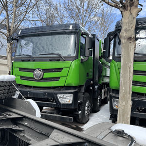 Новые самосвалы Foton Auman EST 6x4 8x4, 25-40 тонн, 400 л.с. от китайского бренда Foton - Product Image 2