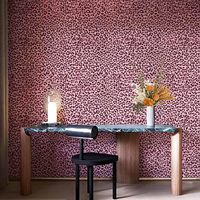 Papier peint 3D en PVC à texture animale, papier peint léopard pour chambre à coucher, carreaux muraux, plafond, papier peint auto-adhésif à coller et à décoller, rouleaux de papier peint