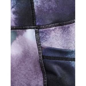 Leggings Deportivos de Cintura Alta para Mujer, con Estampado de Degradado de Color, para Yoga, Gimnasio, Control de Abdomen, Compresión para Correr y Entrenamiento - Product Image 3