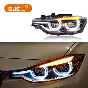 SJC ไฟหน้ารถ LED สำหรับ <span class=keywords><strong>BMW</strong></span> F35 <span class=keywords><strong>F30</strong></span> F80 3ชุด2012-2018ไฟหน้าชุดประกอบไฟหน้าสำหรับวิ่งกลางวัน - Product Image 1