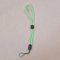 Cordons de téléphone minimalistes à longueur réglable, pour l'ajout de bouteilles d'eau et de lampes de poche, sangle de poignet épaisse pour éviter la perte