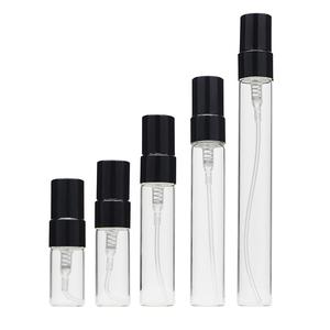 ขวดสเปรย์ทรงกลมใสขนาด2มล. 3มล. 5มล. 10มล. ขวดน้ำหอมขวดแก้วเติมได้ - Product Image 4