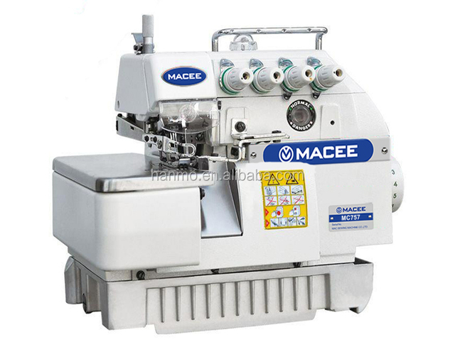 MC-757 Industrial High-Speed Overlock Sewing Machine