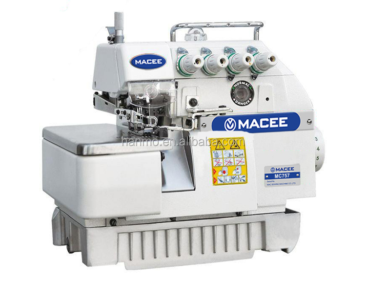 MC 757 Industrial High Speed Overlock