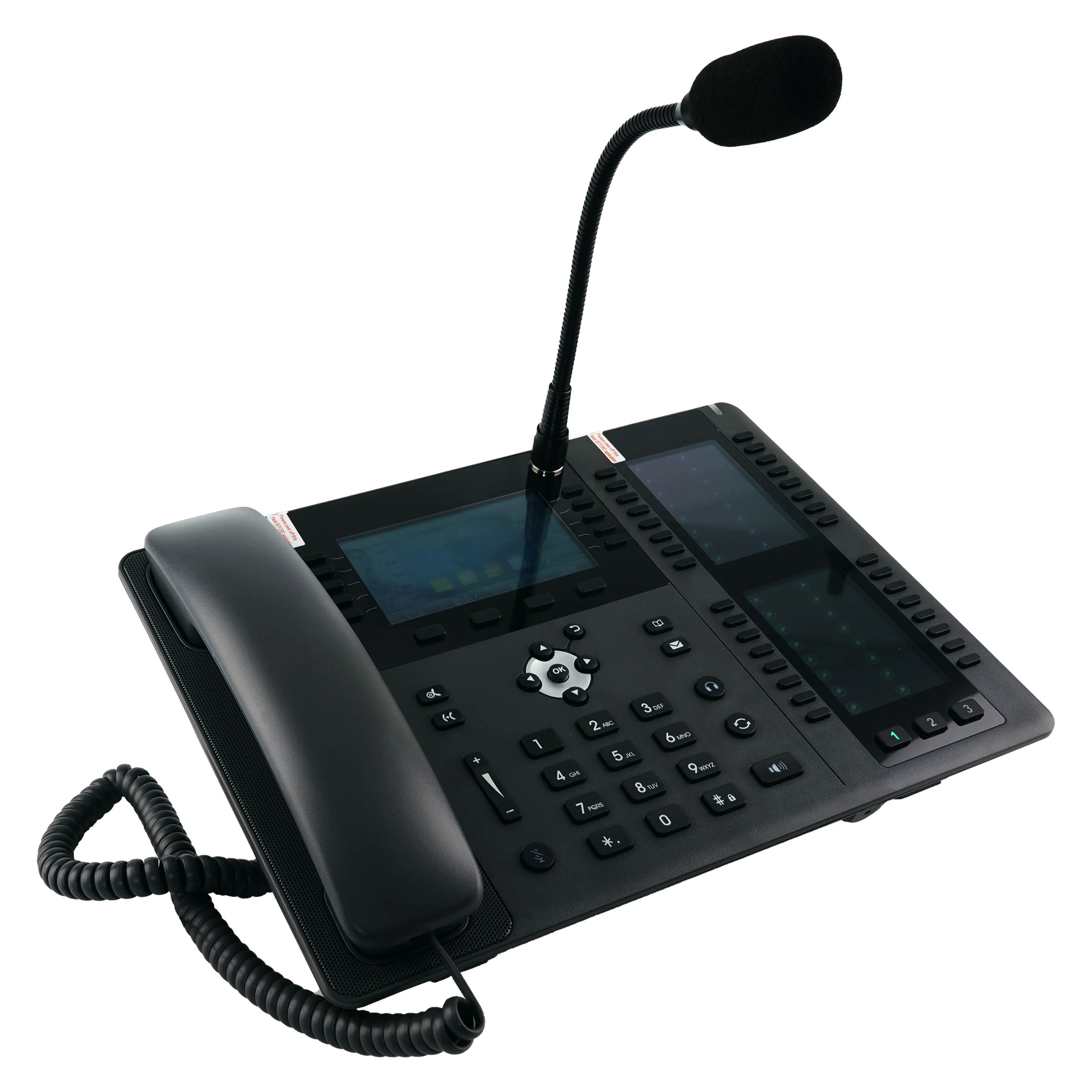 Video sip telefon çağrı istasyonları interkom IP ağ PA sistemi