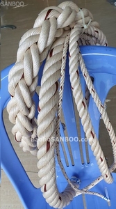 Cuerda de amarre marina de alta resistencia de 3 mm-65 mm, 3/4/6/8/12 cabos, línea de muelle para anclaje de barcos y pesca OEM - Product Image 3