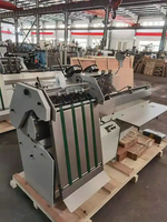 Prix usine Semi Automatique Double Têtes Livre Selle Machine À Piquer Agrafeuses Pour Livres