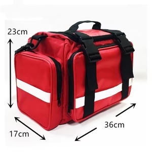 Bolsa vacía de primeros auxilios Rescate Ambulancia Trauma <span class=keywords><strong>Kit</strong></span> para supervivencia de emergencia - Product Image 2