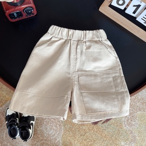 Boys' Ngắn Tay Áo Thiết Lập Trẻ Em Của Mùa Hè Trang Phục Cotton Áo Sơ Mi Quần Mát Đẹp Trai Bé Quần Áo Trẻ Mới Biết Đi Phù Hợp Với Cho Trẻ Em Chàng Trai - Product Image 4