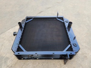 长林CL937H高品质轮式装载机散热器耐用铝铜水汽车发动机机油冷却器新直接中国 - Product Image 5