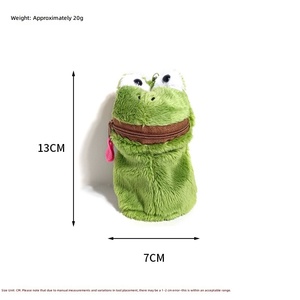 Porte-monnaie et étui pour <span class=keywords><strong>AirPods</strong></span> en forme de gâteau de dessin animé pour enfant, avec rangement - Product Image 2