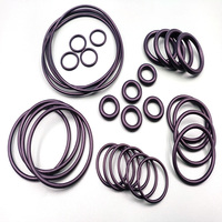 Oem Hochwertige Ptfe-gekapselte Gummi-O-Ringe/O-Ringe/oring