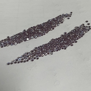 Pierres précieuses HQ GEMS, taille petite, taille brillante, 1-3 mm, changement de couleur, 100% <span class=keywords><strong>alexandrite</strong></span> créée en laboratoire, <span class=keywords><strong>prix</strong></span> par <span class=keywords><strong>carat</strong></span> - Product Image 2