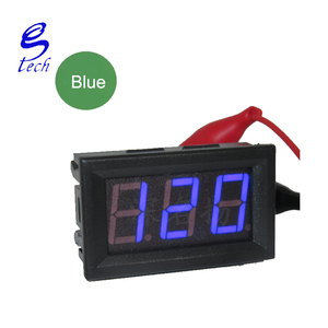 Voltímetro Digital LED de Alta Precisión de Dos Cables para CA, Medidor de Voltaje Digital de Dos Cables para CA 220V, Fuente de Alimentación de Red 70V - 500V - Product Image 4