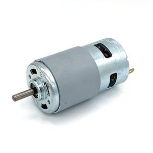 <span class=keywords><strong>Motor</strong></span> de imán permanente de CC de 12 V de alto par, de alta velocidad, RS795, con escobillas de carbón, a prueba de goteo, para electrodomésticos inteligentes, taladro inalámbrico - Product Image 1