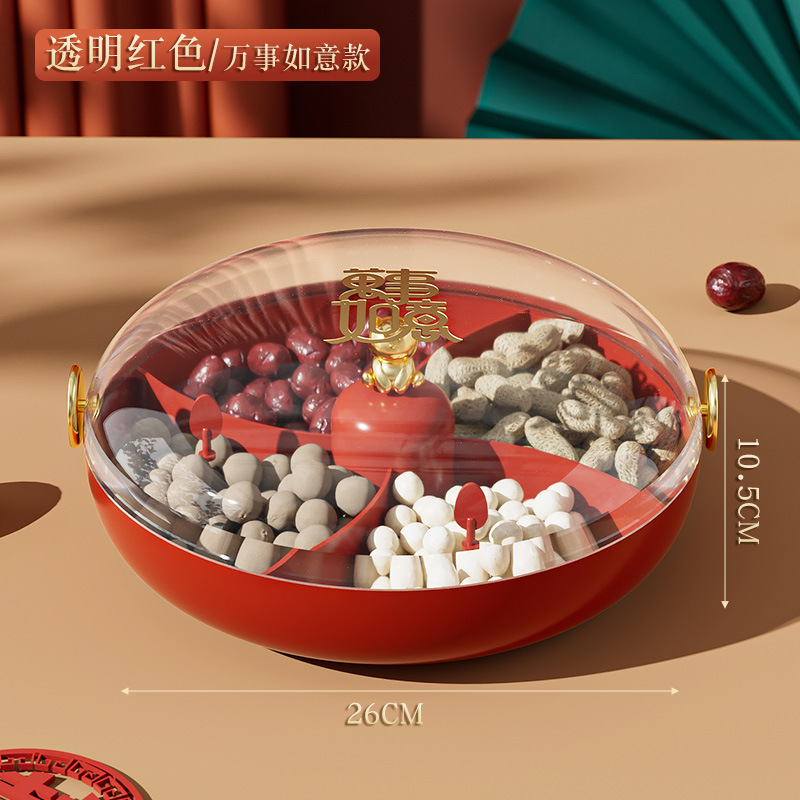 Transparent red, may all your wishes come true