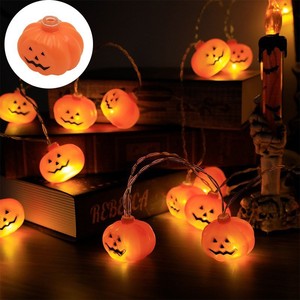 Guirnalda de Luces LED de Halloween con Forma de Calabaza Personalizada, Cantidad de Bombillas Personalizada para Decoración de Eventos Festivos - Product Image 3