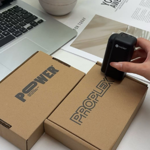 2026 EVEBOT Portable Handheld Textile <b>Printer</b> For Bags Canvas Fabric Permanent Ink Bluetooth Single Color 300 Dpi - Product Image 3
