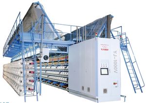 Machine à tricoter industrielle pour la fabrication de draps et couvertures de couettes - Product Image 6