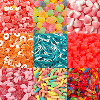 Leveranciers van gummy snoep, groothandel in bulk bonbons, snoepgoed, gelei, gummies, halal en vegetarische snoepjes
