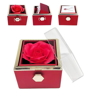 <span class=keywords><strong>Ideas</strong></span> de Productos Nuevos 2024 <span class=keywords><strong>para</strong></span> el Día de <span class=keywords><strong>San</strong></span> Valentín, Caja Giratoria con Rosa y Collar a Precio Económico <span class=keywords><strong>para</strong></span> Novia - Product Image 3