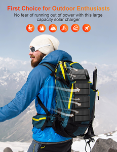 2025 meilleurs produits de vente 4 panneau de cellules solaires grande capacité 20000mAh Portable étanche <span class=keywords><strong>pour</strong></span> <span class=keywords><strong>Iphone</strong></span> <span class=keywords><strong>chargeur</strong></span> <span class=keywords><strong>solaire</strong></span> Powerbank - Product Image 6