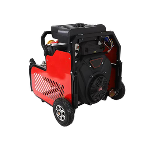 Bomba de Agua Portátil de Gasolina de Alta Presión para Riego Agrícola y Suministro de Agua para Jardines - Product Image 2