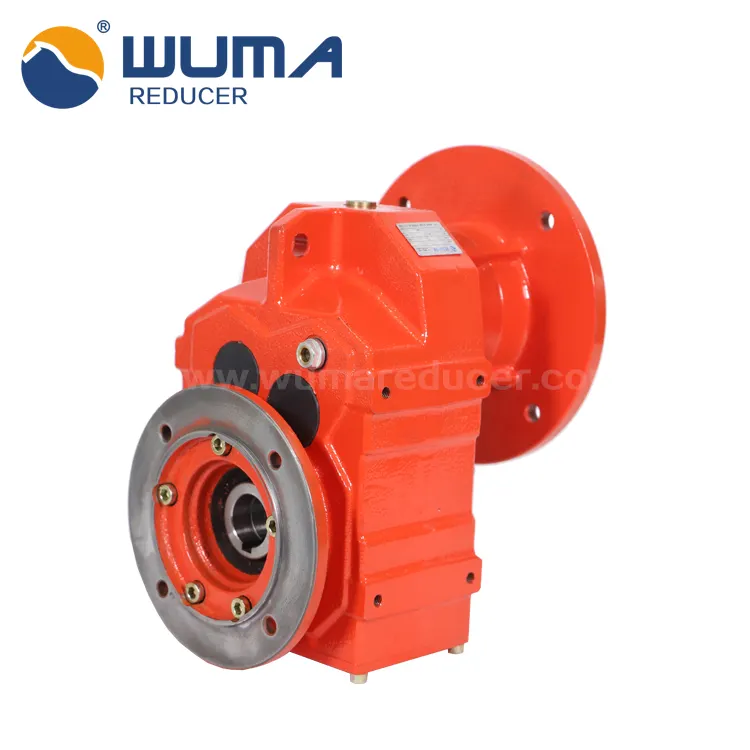 0.12~200KW Hollow shaft mounted parallel reduction gear motors 0.06~374r/min