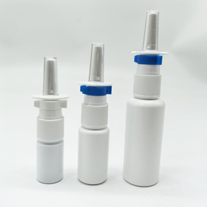 Homay Tragbares Nasenspray 5ml 10ml 15ml 35ml Zerstäuber Naseninhalator aus Kunststoff Medizinische Leere Tragbare Nasenspray-Pumpflasche - Product Image 3