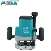 Routeur à bois PUSELLO 2100W, machine à fraiser le bois 12MM, équipement de travail du bois, machine à sculpter, outil de menuiserie, coupeuse électrique