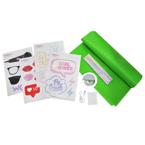 Luce per selfie con accessori WOW Generation - Product Image 3