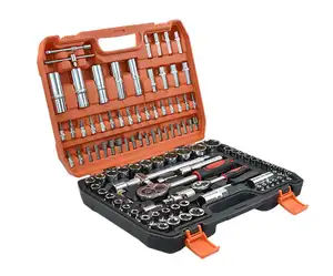 Set di strumenti per la riparazione automatica della casa dell'officina Set di chiavi a bussola da 108 pezzi a un prezzo competitivo