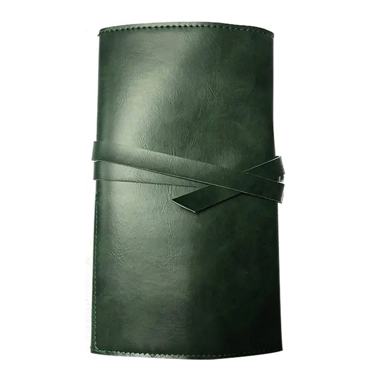 Astuccio multifunzione in pelle portapenne da viaggio portatile per forniture scolastiche