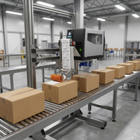 Machine d'étiquetage automatique de boîtes en carton HPRT IX4-A7