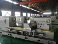 Centre de tournage numérique industriel CNC haute précision et robuste 61125-1500 avec commande Fanuc pour applications industrielles