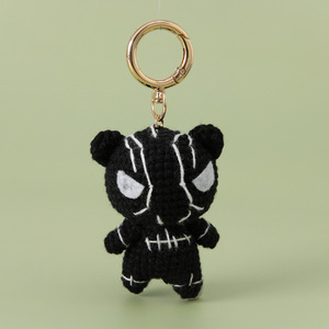 Productos de lana de estilo japonés, colgantes de la serie <span class=keywords><strong>Marvel</strong></span> Xiaowei hechos a mano con hilo de copo de nieve, para hombre - Product Image 5