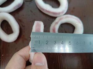 Làm sạch mực Nhẫn LED mực vòng đông lạnh Blanched mực Nhẫn - Product Image 3