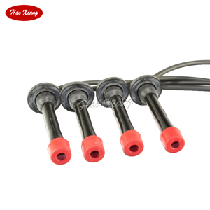 Haoxiang 90919-22285 90919-22284 Jeu de câbles de bougies d'allumage pour Toyota Carina <span class=keywords><strong>II</strong></span> Break Corolla - Product Image 2