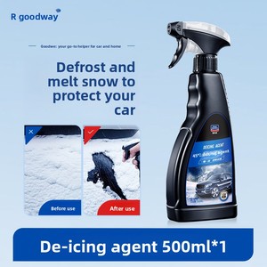 Agent anti-givre et anti-neige Goodway pour vitres de <span class=keywords><strong>voiture</strong></span> et de fenêtres, en spray, résistant à la pluie - Product Image 5