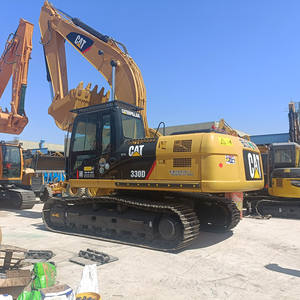 สินค้ามาใหม่ รถขุดมือสอง รถขุดมือสองที่ถูกที่สุด CAT 330D/L เครื่องจักรก่อสร้างสภาพการทํางานดีในสต็อก - Product Image 5