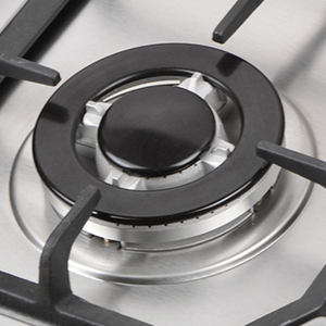 Cocina de <span class=keywords><strong>Gas</strong></span> de Acero Inoxidable con 5 Quemadores Integrados, Fabricada en China, con Encendido Eléctrico Automático para Uso Comercial en Hoteles y <span class=keywords><strong>Cocinas</strong></span> - Product Image 4