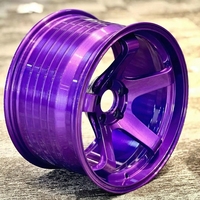 Nouvelles jantes monobloc forgées 1 pièce JDM personnalisées 18-23 pouces 5x112/114.3/120, revêtement poudré, design concave, en alliage d'aluminium de course